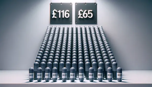 Mind the gap: ADHD meds are another postcode lottery